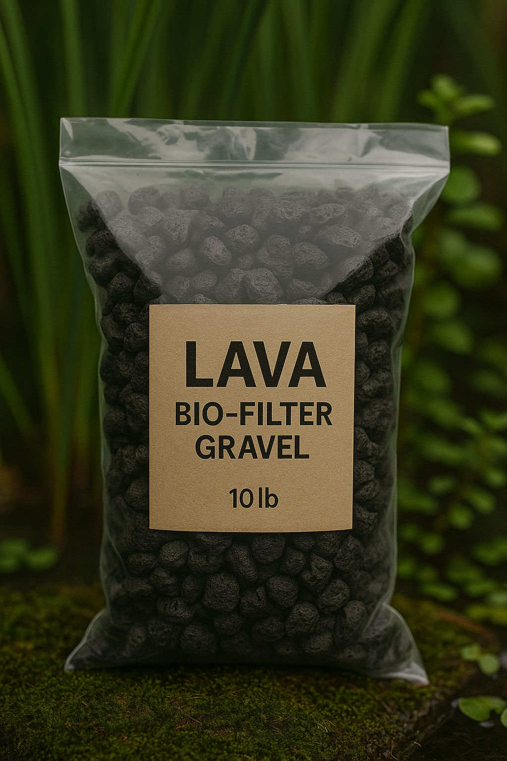 Lava Bio-Filter Gravel 10 lb | AFRA