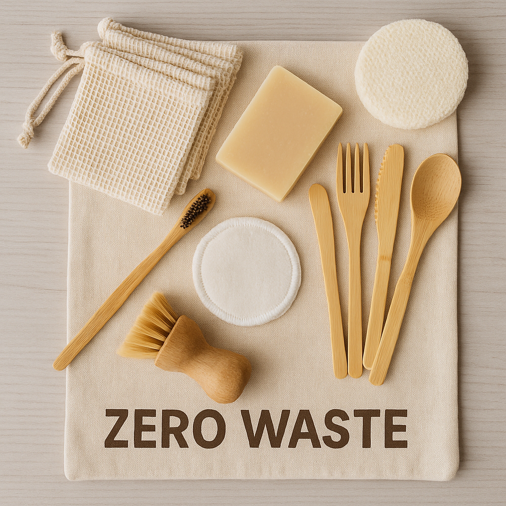 Zero Waste Starter Kit by AFRA