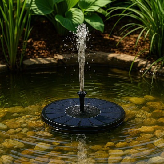 Solar Pond & Fountain Pump 5W | AFRA Natural Life