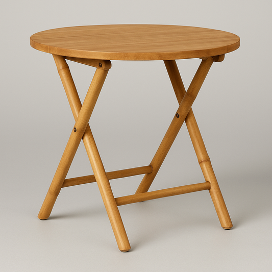 Folding Bamboo Outdoor Table | AFRA