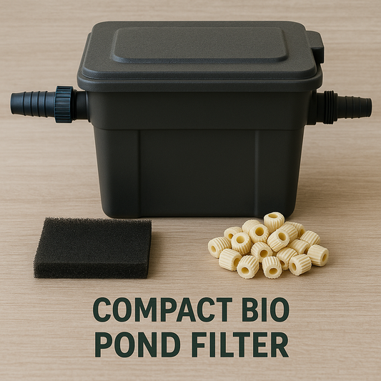Compact Bio Pond Filter (Up to 400 gal) | AFRA