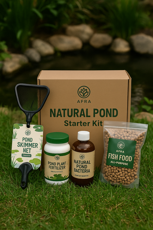 AFRA Natural Pond Starter Kit