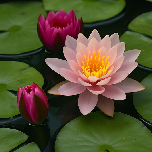 Water Lily Seeds – Mixed Colors | AFRA