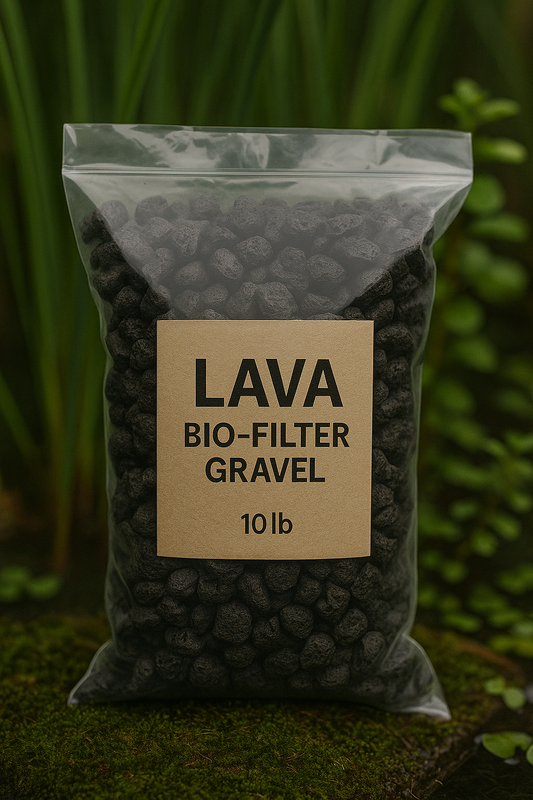 Lava Bio-Filter Gravel 10 lb | AFRA
