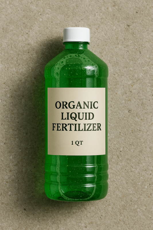 Organic Liquid Fertilizer 1 qt | AFRA