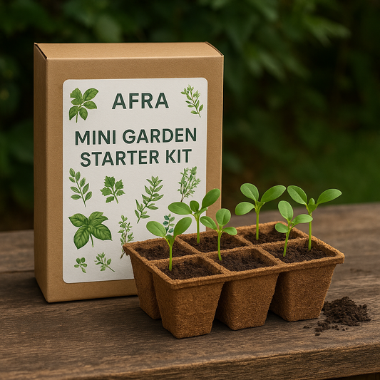 AFRA Mini Garden Starter Kit